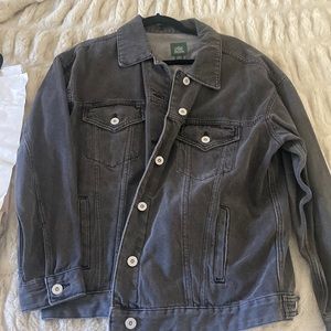 Faded black denim jacket never worn tags still attached.